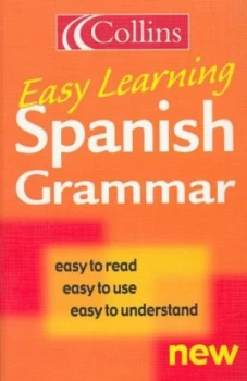 Image of Collins Easy Learning Spanish Grammar Paperback