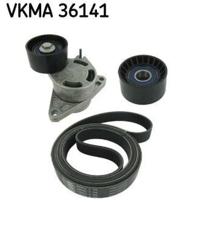Image of SKF V-Ribbed Belt Set SKF VKMA 36141