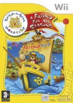 Build A Bear Workshop A Friend Fur All Seasons Nintendo Wii Game