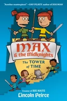 Image of Max and the Midknights: The Tower of Time
