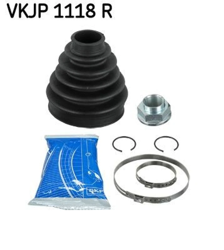 Image of SKF CV boot kit, drive shaft SKF VKJP 1118 R