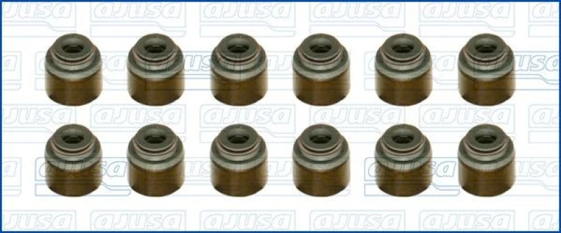Image of AJUSA Valve stem seal set AJUSA 57075500