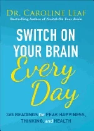 Image of switch on your brain every day 365 readings for peak happiness thinking and