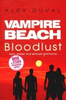 Image of Bloodlust by Alex Duval Book