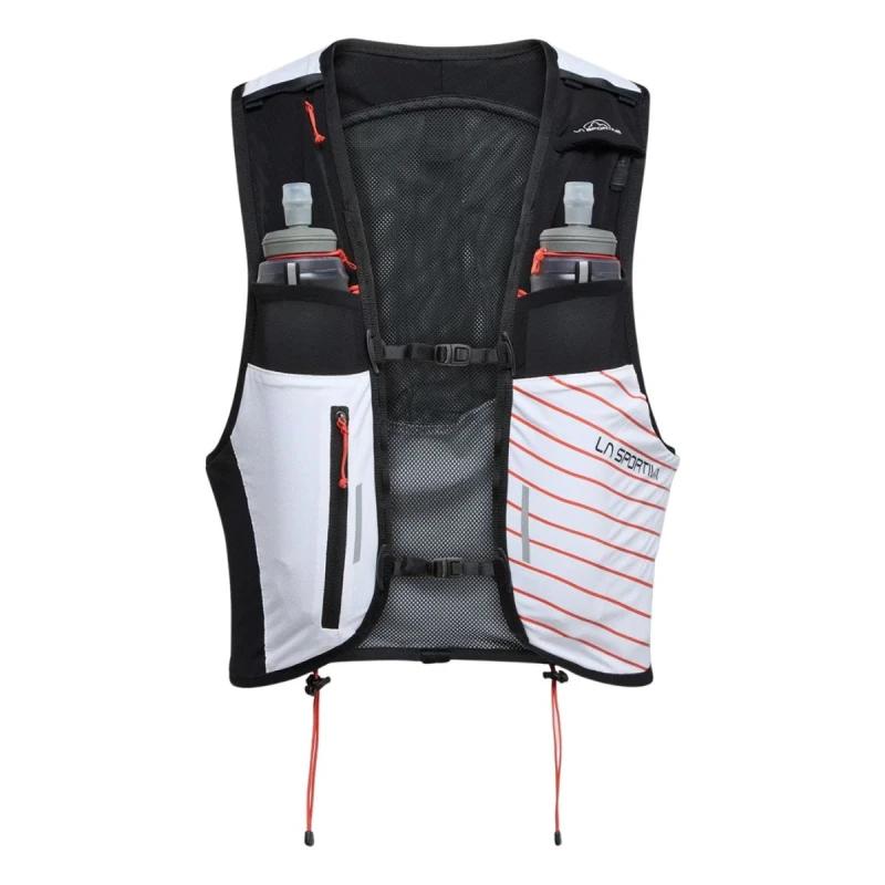 Image of La Sportiva Ultra Trail Vest 10L Black White, Size S