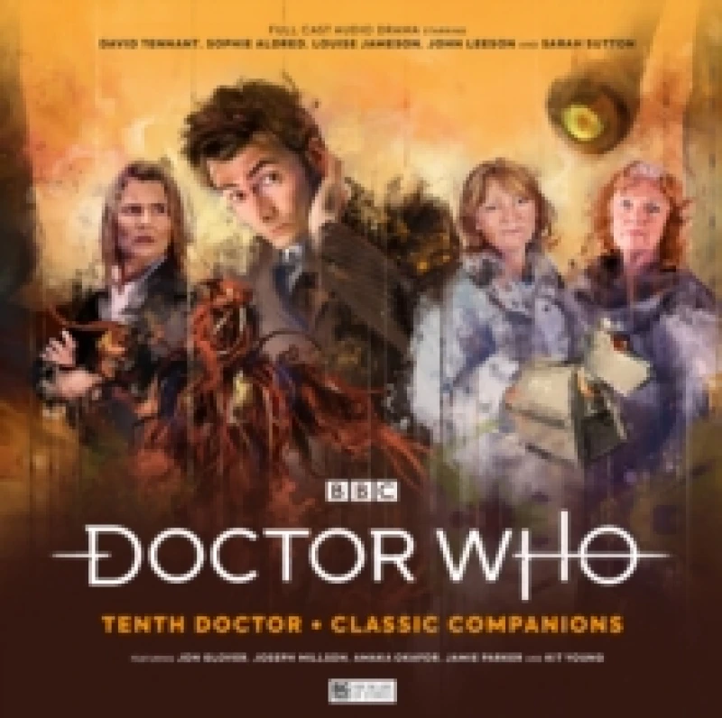 Image of Doctor Who: Tenth Doctor, Classic Companions CD-Audio