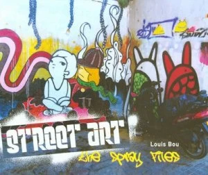 Image of Street Art by Louis Bou Book