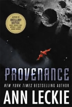 Image of Provenance by Ann Leckie Hardback