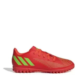 Image of adidas Predator Edge.4 Astro Turf Football Boots Kids - Red