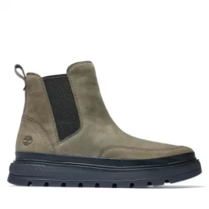 Timberland Ray City Chelsea Boot For Her In Greige Greige, Size 3.5