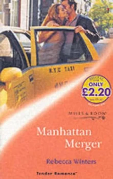 Image of Manhattan Merger by Rebecca Winters Paperback