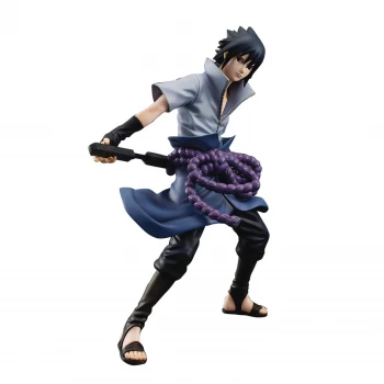 image of Naruto Shippuden G.E.M. Series PVC Figure - Sasuke Uchiha