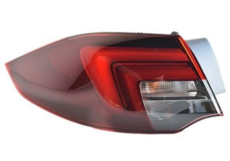 Image of VAN WEZEL 3854921 Rear light Outer section, with bulb holder, Left, PY21W Combination Rearlight (391)