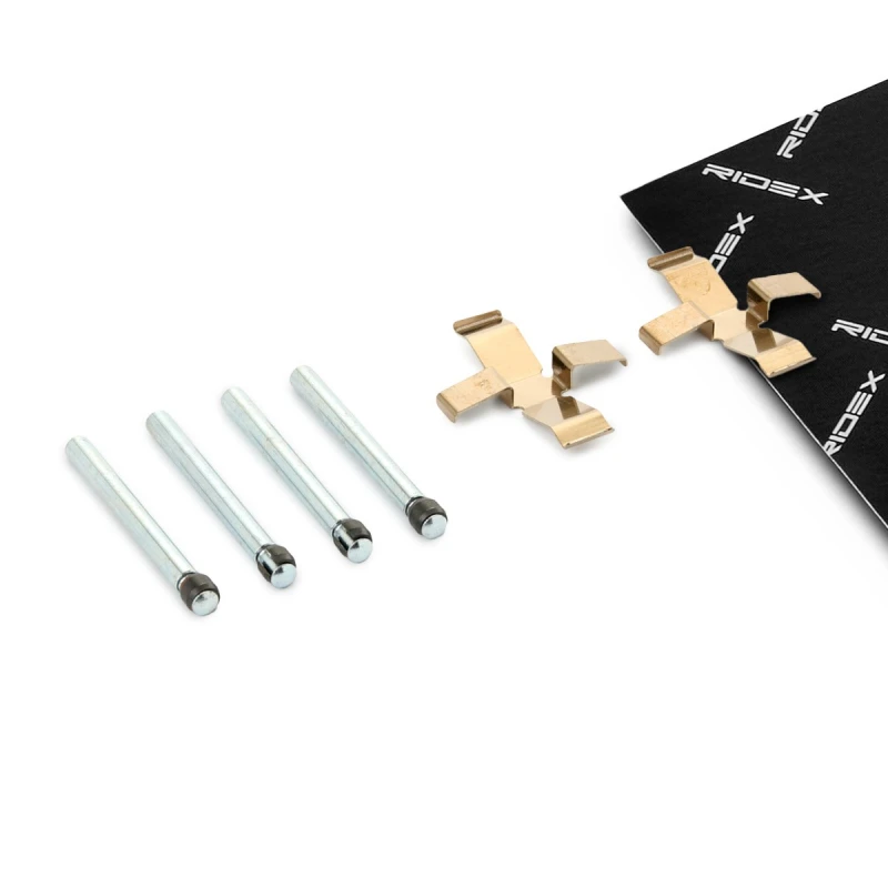 Image of Brake pad fitting kit RIDEX 1164A0058