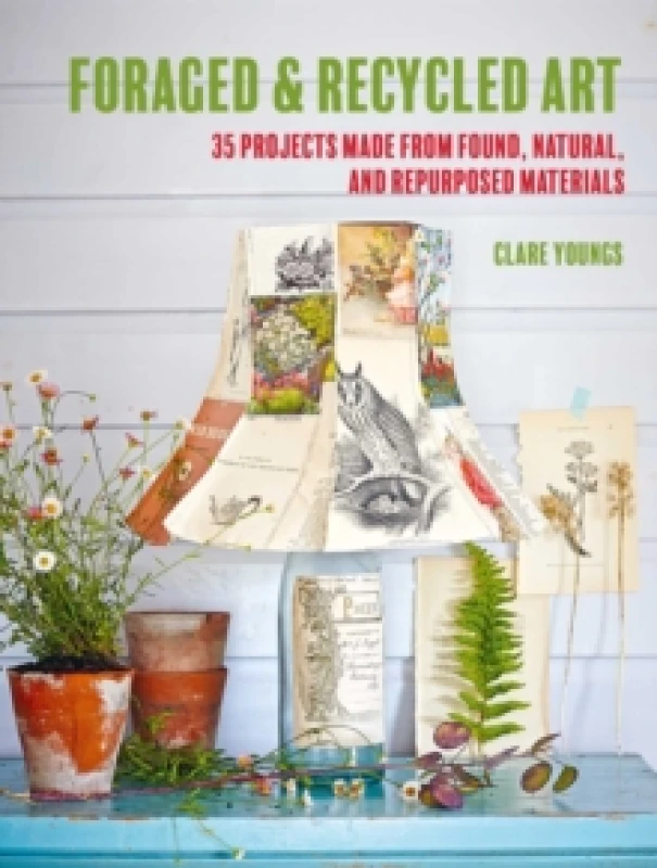 Image of Foraged and Recycled Art : 35 Projects Made from Found, Natural, and Repurposed Materials Paperback / softback