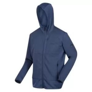 Image of Regatta Bresdon Full Zip Softshell Jacket - Blue