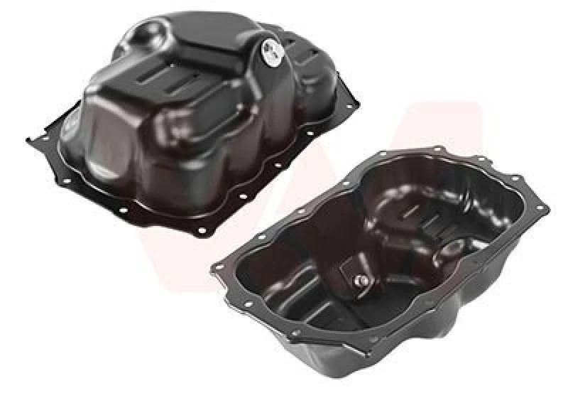 Image of VAN WEZEL Oil sump VAN WEZEL 1949070