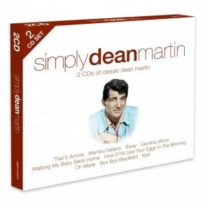 image of Simply Dean Martin CD