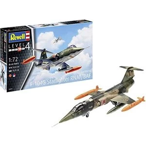 image of Lockheed F-104G Starfighter RNAF/BAF Revell Model Kit