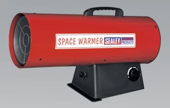 image of Sealey LP100 Space Warmer Propane Heater 68,000-97,000Btu/hr