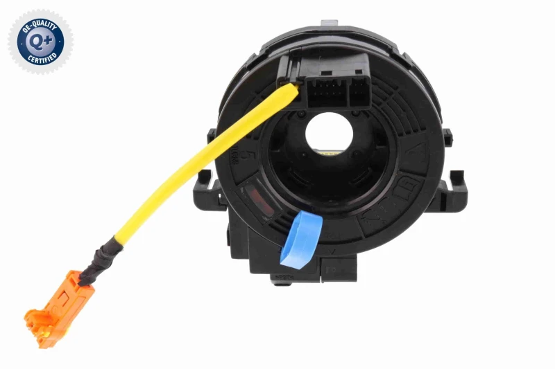 Image of VEMO Clock spring for steering wheel VEMO V70-72-0475