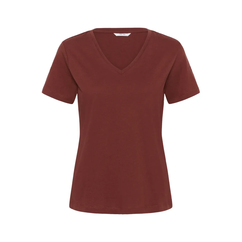 Image of Cream Womens T-Shirt Cream Naia Marron Female L