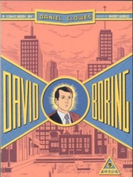 Image of David Boring by Daniel Clowes Paperback