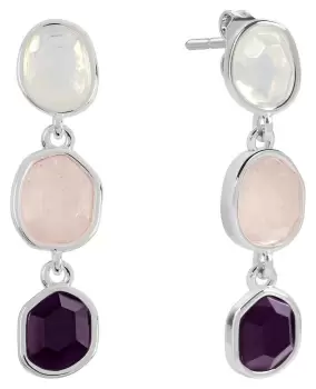 image of Radley RYJ1375S Tulip Street Silver Plated Crystal Jewellery