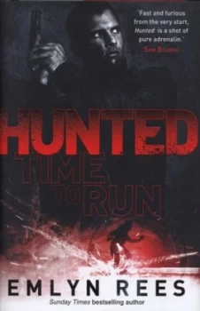 Image of Hunted by Emlyn Rees Hardback