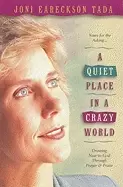 Image of quiet place in a crazy world drawing near to god through prayer and praise