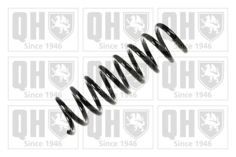 Image of QUINTON HAZELL Coil spring QUINTON HAZELL QCS5812
