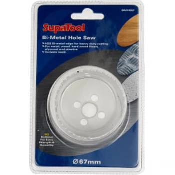 Image of SupaTool Bi-Metal Hole Saw 67mm
