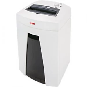 image of HSM SECURIO C18 Particle-Cut Shredder Security Level P-5 6-7 Sheets