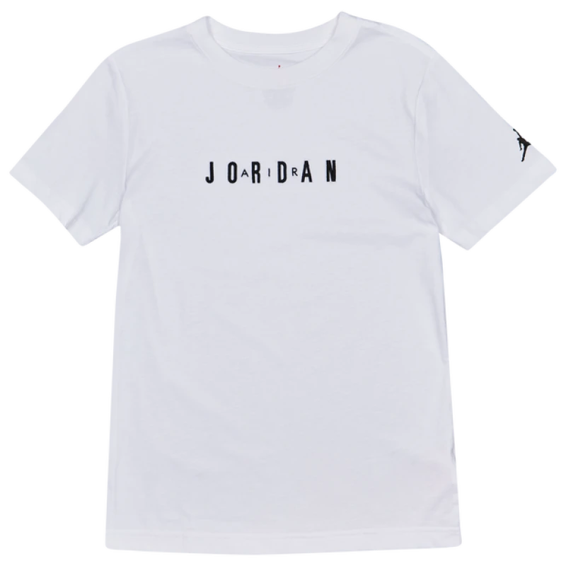 Image of Jordan Kid's T-Shirts - White - Size 12 - 13 Years
