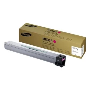 Image of Samsung M806S Yield 30000 Pages Magenta Laser Toner Ink Cartridge for X7400X7500X7600 Series Printers