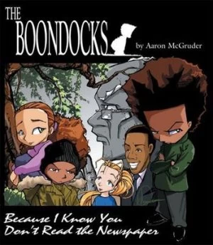 Image of The boondocks by Aaron McGruder