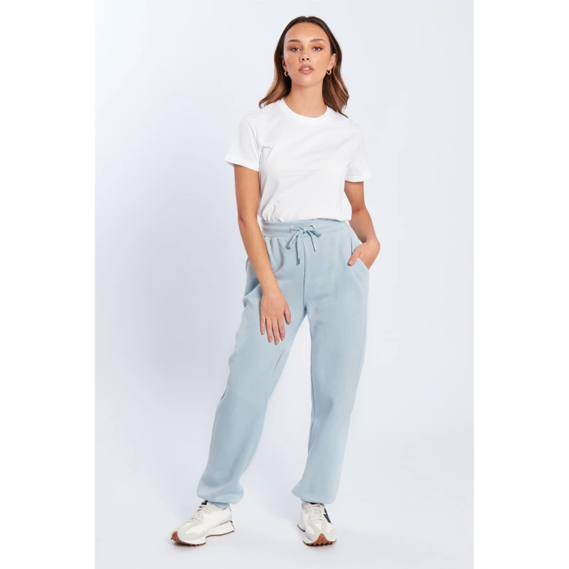 Image of Be You Oversized Joggers Womens - Blue Blue 8 - 10