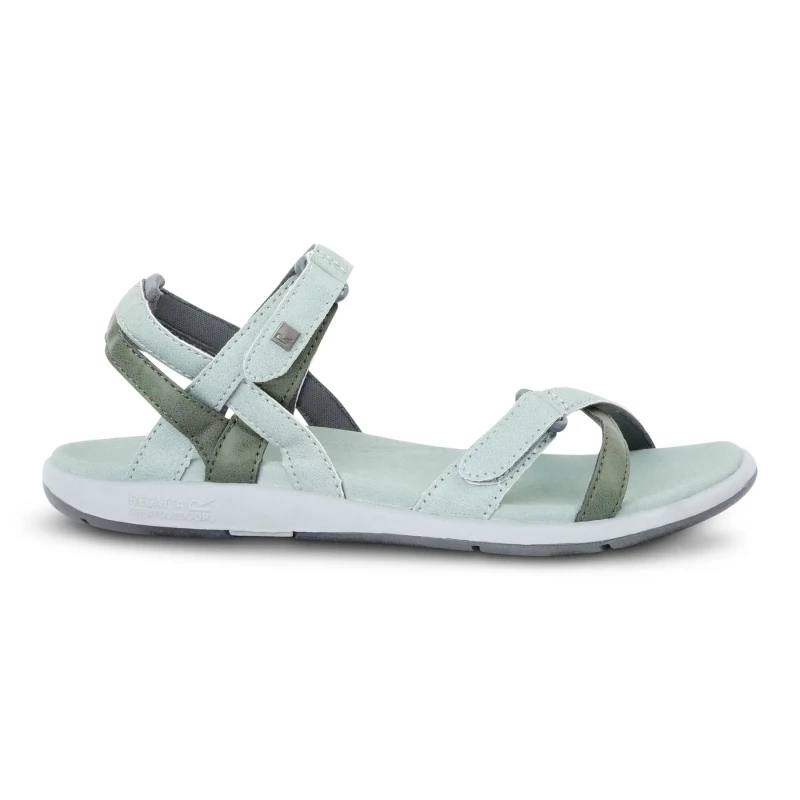 Image of Womens sandals Regatta Santa Cruz Vert Female 36