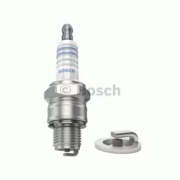 Image of OE Bosch 0241229604 / W8AC SUPER Spark Plug