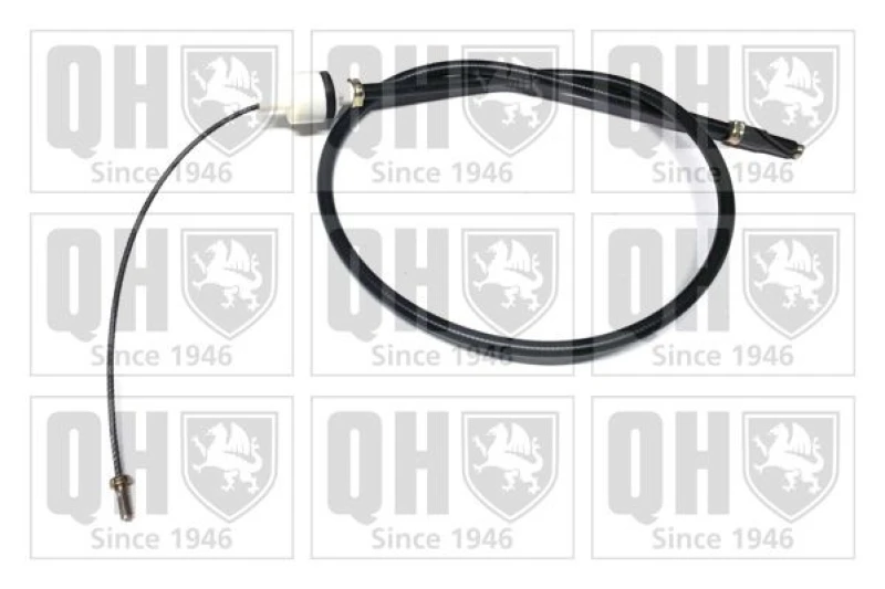 Image of QUINTON HAZELL Clutch Cable QUINTON HAZELL QCC1361