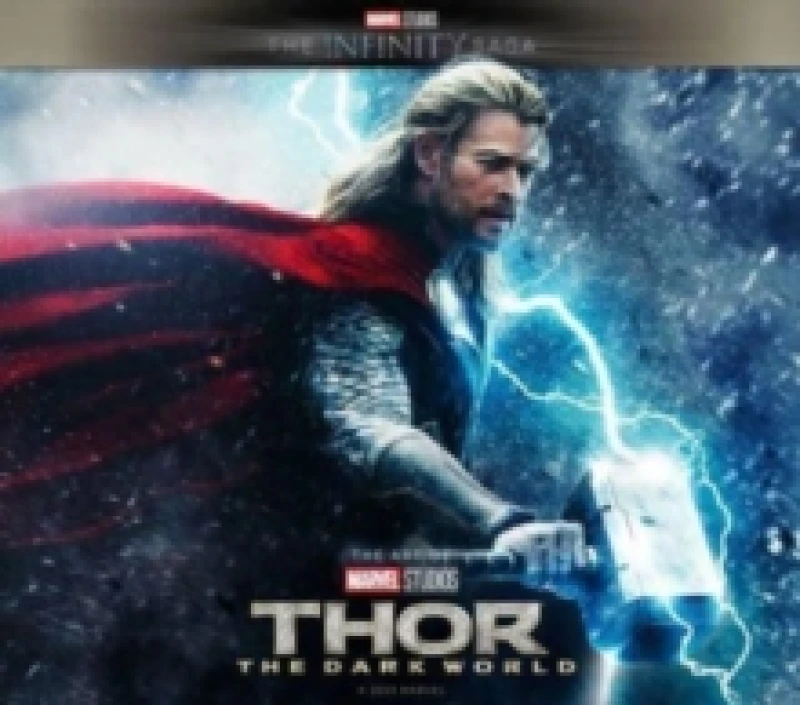 Image of Marvel Studios' The Infinity Saga - Thor: The Dark World: The Art of the Movie : Thor: The Dark World: The Art of the Movie Hardback