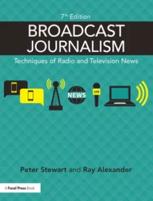 image of Broadcast JournalismTechniques of Radio and Television News