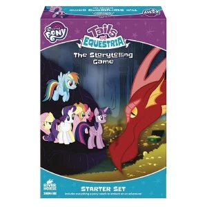 Image of My Little Pony Tails of Equestria Starter Set RPG