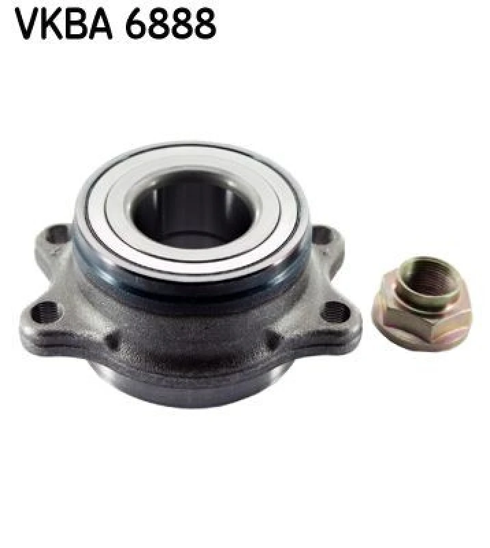 Image of SKF Wheel bearing kit SKF VKBA 6888