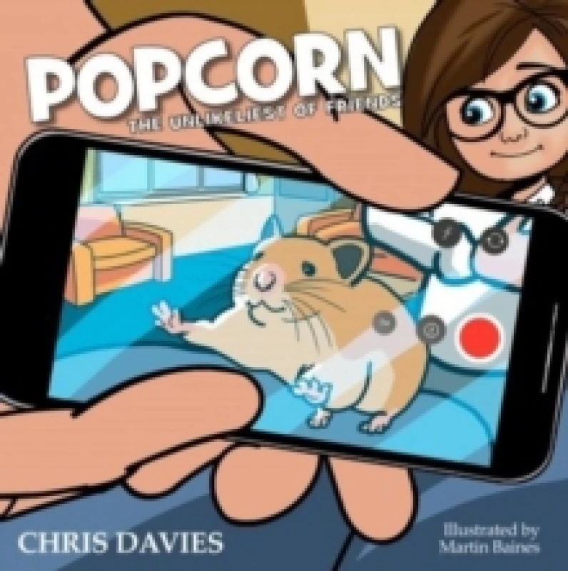 Image of Popcorn: The Unlikeliest of Friends Paperback / softback