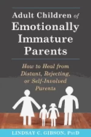 Image of adult children of emotionally immature parents how to heal from distant re