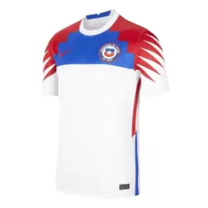 image of 2020-2021 Chile Away Shirt