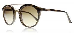 image of Guess Kara Sunglasses Green / Black Print 62F 52mm