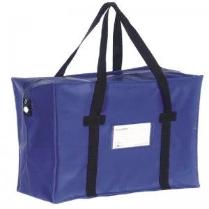 image of GoSecure Courier Holdall Blue