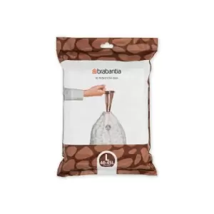 image of Brabantia - PerfectFit Bags l 40-45 litre Dispenser Pack of 40 bags